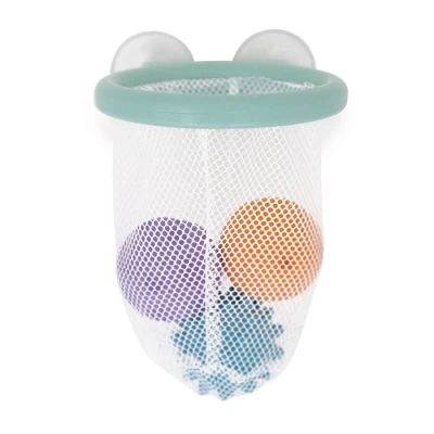Abbildung von Janod Basketball Spiel „Tacti“ Mit Wasserspritzern Badespielzeug für Babys Ab 1 Jahr, J04708