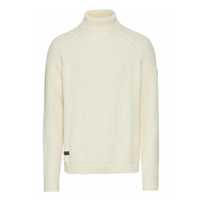 Abbildung von camel active MIT Rollkragen Strickpullover, Herren, Größe: Large, Creme