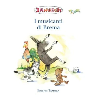 Abbildung von I musicanti di Brema. Italienische Sonderausgabe der Bremer Stadtmusikanten: italienisch