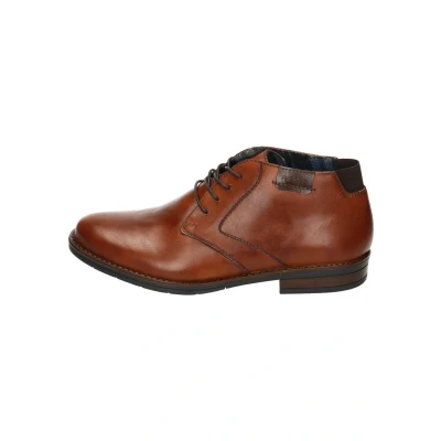 Abbildung von Rieker Schnürstiefelette, Herren, Größe: 45, Peanut toffee Schuhe