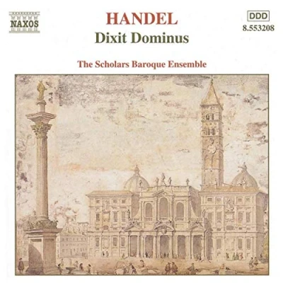 Abbildung von Georg Friedrich Händel: Dixit Dominus
