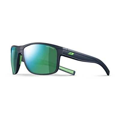 Abbildung von Julbo Unisex Renegade Sonnenbrille, dunkelblau/grün, One Size