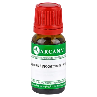 Abbildung von Aesculus Hippocastanum LM 6 Dilution 10 ml