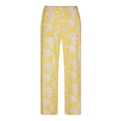 Abbildung von Calida Nachtwäsche Hose, Damen, Größe: 36/38, Golden cab yellow