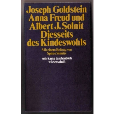Abbildung von Diesseits des Kindeswohls: Mit einem Beitrag von Spiros Simitis. Übersetzt Reinhard Herborth (suhrkamp taschenbuch wissenschaft)