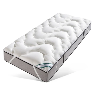Abbildung von f.a.n. Schlafkomfort Matratzenauflage &quot;Boxspring, Boxspring Matratzenauflage&quot;, (1 St.), Auflage für Matratzen in 80x200, 180x200, 200x200 und weiteren Größen