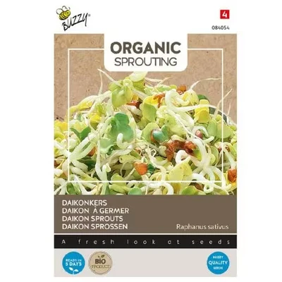 Abbildung von Samen Bio snap &amp; eat daikonkers (Bio) Buzzy
