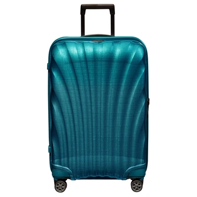 Abbildung von Samsonite Hartschalen Trolley &quot;C LITE, verschiedene Größen und Farben&quot;, 4 Rollen, Reisekoffer Aufgabegepäck TSA Zahlenschloss Made in Europe