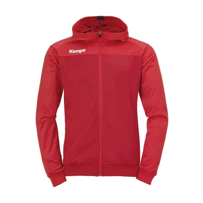 Abbildung von Kempa Prime Multi Jacke Trainingsjacke, Größe: Medium, Chilirot rot
