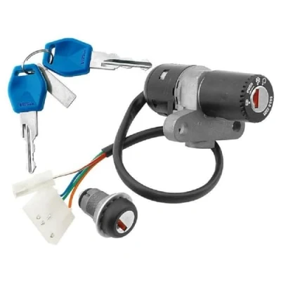 Abbildung von 2Extreme Schlosssatz kompatibel für Aprilia SX 50 (2006 ) D50B0, RX Derbi Senda R, X race, DRD, Gilera SMT SM, RCR Enduro