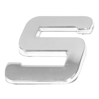 Abbildung von EUFAB 30329 3D Letter S Car Logo
