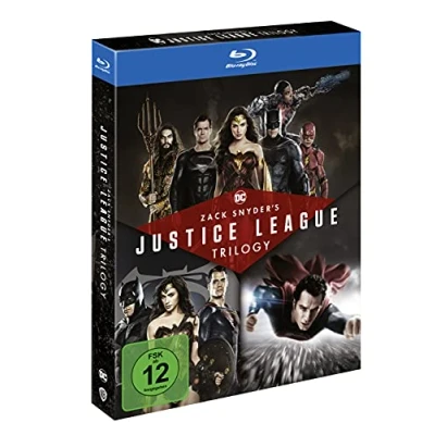 Abbildung von Zack Snyder&#039;s Justice League Trilogy [Blu ray]