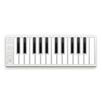 Abbildung von ESI Xkey 25 Ultraflaches USB MIDI Keyboard mit Tasten