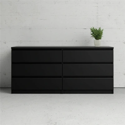 Abbildung von Home affaire Kommode &quot;Naia, Aufbewahrung, Schubladenschrank, Sideboard,&quot;, mit 6 Schubladen, Breite 153 cm, Höhe 70 cm