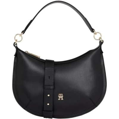 Abbildung von Tommy Hilfiger Schultertasche, Handtasche Damen Henkeltasche Tasche