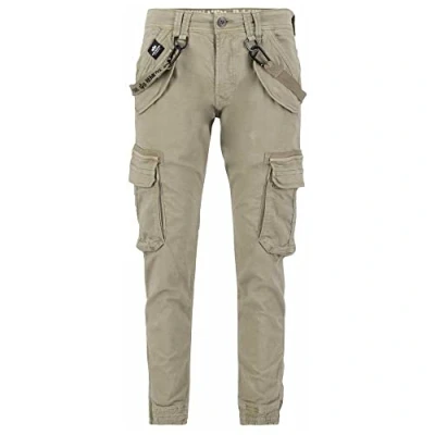Abbildung von Alpha Industries Utility PANT Cargohose, Herren, Größe: 34, Vintage sand