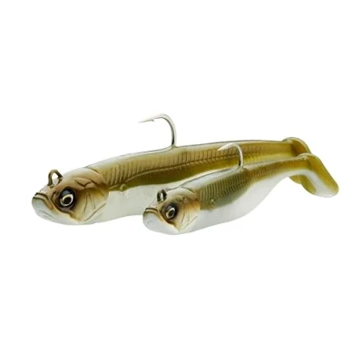 Abbildung von Savage Gear Minnow Lemon Back 12,5cm 35g Gummifisch