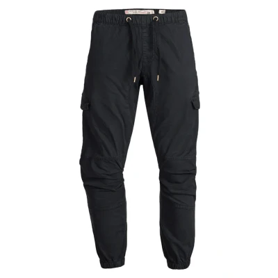 Abbildung von Indicode Jeans LEVI Cargohose, Herren, Größe: Small, Black