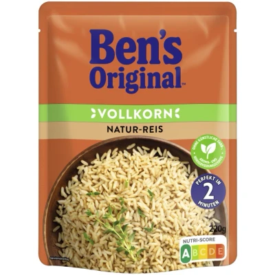 Abbildung von Ben&#039;s Original Express Natur Reis Vollkorn