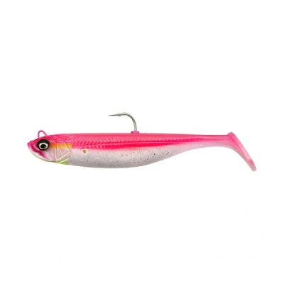 Abbildung von Savage Gear Minnow Pink Pearl Silver 10cm 20g Gummifisch