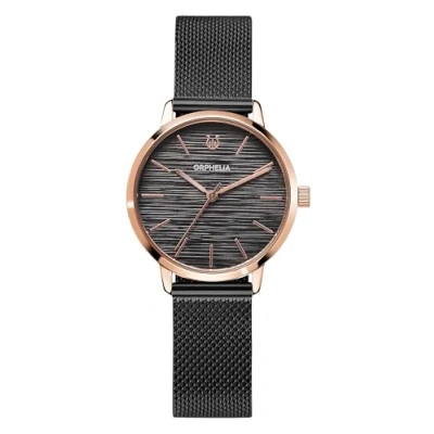 Abbildung von Orphelia Uhr, Damen, Größe: One Size, Black