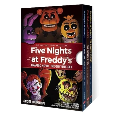 Abbildung von Five Nights at Freddy&#039;s Graphic Novel Trilogy Box Set: the Fourth Closet / Twisted Ones Silver Eyes