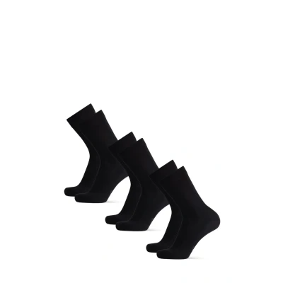Abbildung von Danish Endurance 3PACK Ultrasoft Socken, Größe: 43 47, Black