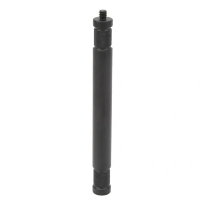 Abbildung von Unsichtbare Selfie Stick Verlängerungsstange, 15 cm, Verlängerungsstange aus Aluminiumlegierung mit 1/4 Zoll Gewindeverlängerung, Einbeinstativ für Spiegelreflexkameras