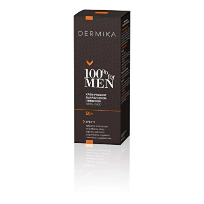 Abbildung von DERMIKA 100% FOR MEN Falten und Furchencreme 50+ 50ml