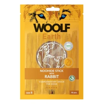 Abbildung von Woolf Earth Stick S 90 g Hundesnack Kaninchen...