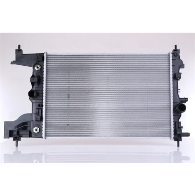 Abbildung von NISSENS 630728 Kühler, Motorkühlung Aluminium 580 389 26 Kühlrippen gelötet OPEL: Astra J Schrägheck, Sports Tourer
