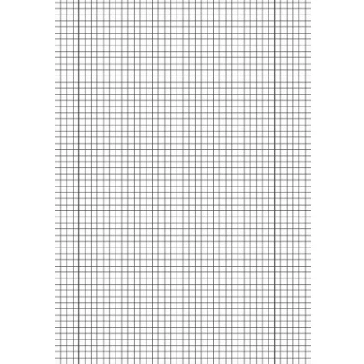Abbildung von Brunnen 102142850 Kanzlei Papier / Kanzleibogen (A4, kariert mit Randlinie innen und außen, Lineatur 28, 80 g/m², 50 Blatt eingeschweißt)