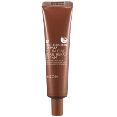 Abbildung von Mizon ALL IN ONE Snail Repair Cream Gesichtscreme, Größe: 35 ml,