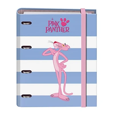 Abbildung von Dohe Ringordner A4 35 mm Pink Panther Modell Stripes
