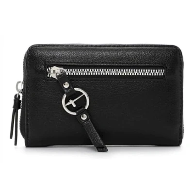 Abbildung von Tamaris Geldbörse black, Damen, Größe: One Size, Black