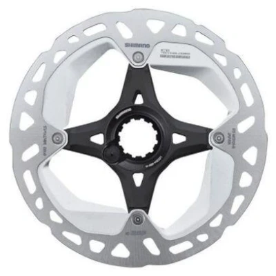 Abbildung von Shimano Bremsscheibe / Rotor RT MT 800 (180mm/Center Lock) silber