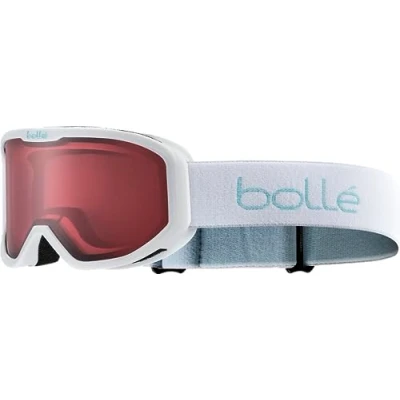 Abbildung von bollé INUK White Matte Vermillon Kat 2, Skibrille, Extra Small, Unisex Kinder, XS