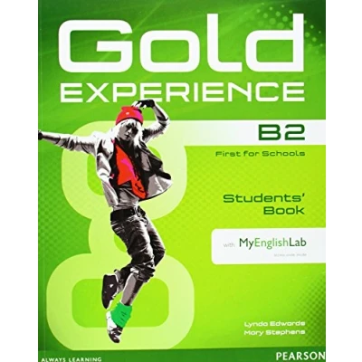 Abbildung von Gold Experience B2 Students&#039; Book with DVD ROM and MyLab Pack, m. 1 Beilage, Online Zugang