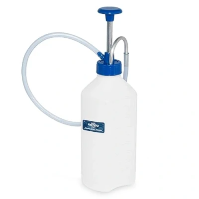 Abbildung von Firstinfo Mehrzweck Ölpumpe, 1 Liter, geeignet für präzise Flüssigkeitsabgabe in schwer zugänglichen Räumen Werkzeugen, Geräten, Maschinen und Fahrzeugen.