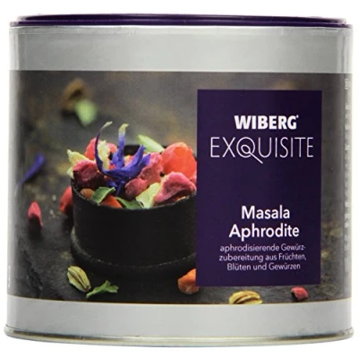 Abbildung von Wiberg Masala Aphrodite, Gewürzzubereitung, 1er Pack (1 x 110 g)