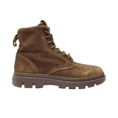 Abbildung von Satorisan Unalome Ziplacer Desert Oasis High top Herren Vintage Leder Stiefel Farbe Butterum Größe 41