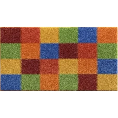Abbildung von GRUND BONA Badteppich 80x140cm Multicolor