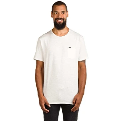 Abbildung von O&#039;Neill Herren Jacks Base Regular Fit T Shirt, Weiß (Powder White), XXL