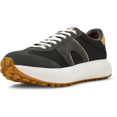 Abbildung von Camper Damen Pelotas Athens K201826 Sneaker, Schwarz 008, 38 EU