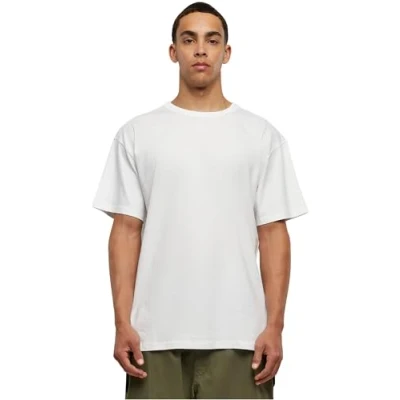 Abbildung von Urban Classics Herren Oversized Tee 2 Pack T Shirt, white+white, XXL