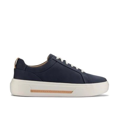 Abbildung von Clarks Hollyhock Walk Schnürschuh, Sneaker, Plateausneaker mit modischer Laufsohle