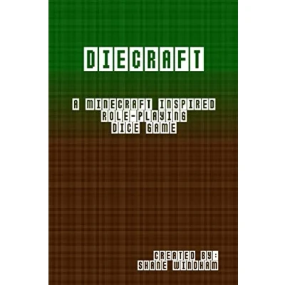 Abbildung von Diecraft: a Minecraft inspired role playing dice game (Pen and Paper Gaming, Band 2)