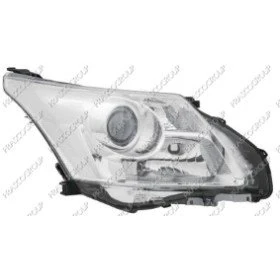 Abbildung von PRASCO TY2464914 Scheinwerfer links H11, HB3 mit Stellmotor für LWR TOYOTA: Avensis III Station Wagon, Limousine