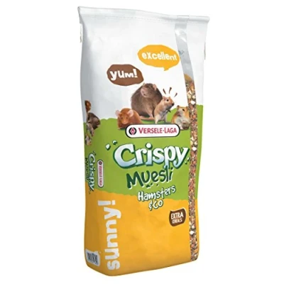 Abbildung von Versele Laga Crispy Muesli Hamsters &amp; Co Hamsterfutter 20 kg...