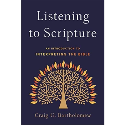 Abbildung von Listening to Scripture: An Introduction Interpreting the Bible